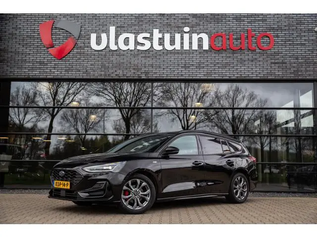Ford Focus Wagon 1.0 EcoBoost Hybrid ST Line , Adap. cruise, B&O, Winterpack, Camera 155 PK!