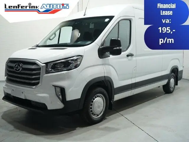 Maxus Deliver 9 2.0 CIT 148 pk L3H2 Comfort Pack Airco, Camera Apple Carplay, Cruise Control, Laadru...