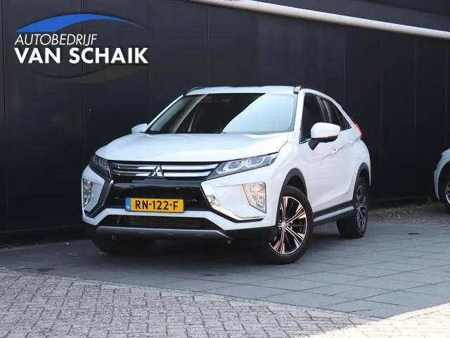Mitsubishi Eclipse Cross 1.5 DI-T First Edition | TREKHAAK | HEAD-UP | STOELVERW. | 360° CAMERA | CR...
