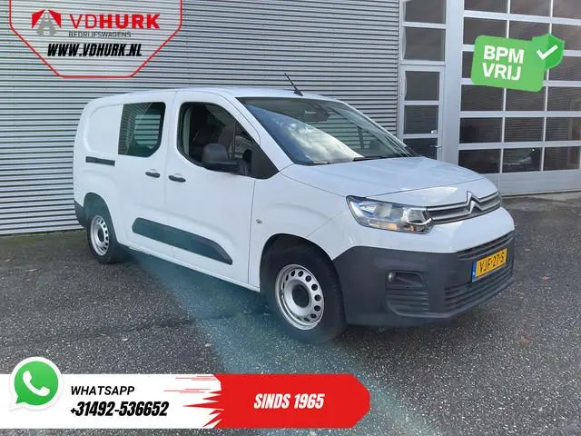 Citroën Berlingo 1.5 HDI 130 pk L2 Carplay/ Airco/ Cruise/ Trekhaak