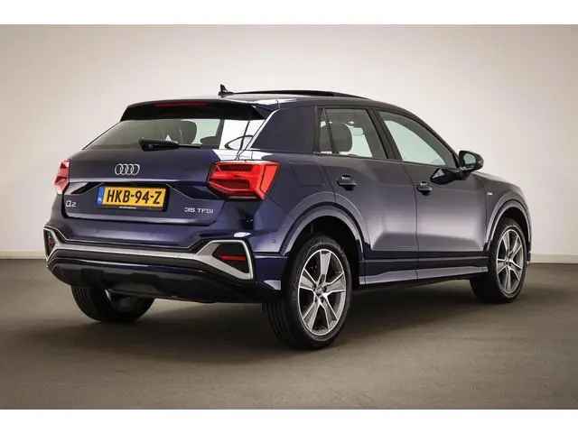 Audi Q2 35 TFSI Edition one | COMFORT PLUS PACK | PANORAMADAK | PARK ASSIST | CAMERA | 18"