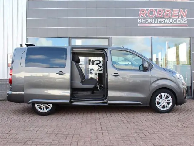 Opel Vivaro 2.0 CDTI L3H1 DC Aut. 2 Schuifdeuren Zonnepaneel