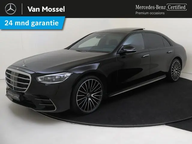 Mercedes-Benz S-klasse 580 4MATIC Lang AMG Line Panoramadak/ 21 inch/ Burmester 4D/ Standkachel/ Rea...
