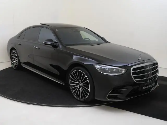 Mercedes-Benz S-klasse 580 4MATIC Lang AMG Line Panoramadak/ 21 inch/ Burmester 4D/ Standkachel/ Rea...