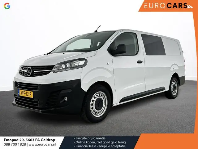 Opel Vivaro 2.0 CDTI L3H1 Dubbele Cabine Edition Airco Navigatie Trekhaak Cruise control
