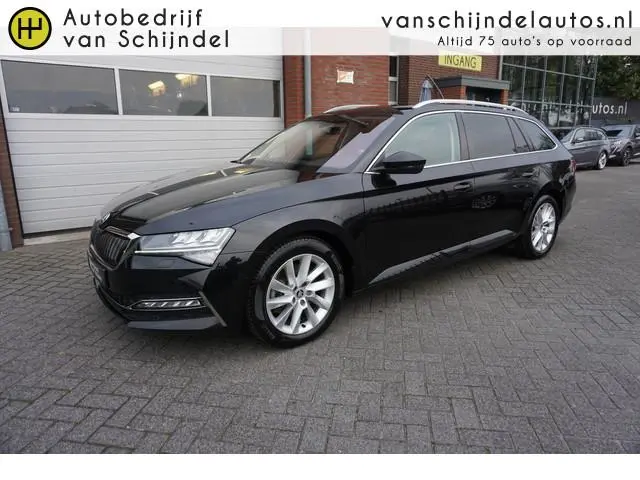 ŠKODA Superb 1.4 TSI IV STYLE BUSINESS EDITION LUXE DEALER ONDERHOUDEN DEC 2020 PANORAMADAK FULL LED...