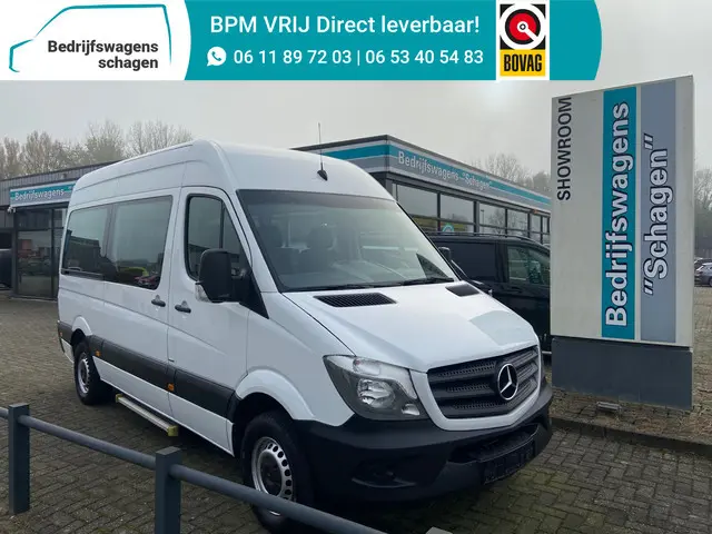 Mercedes-Benz Sprinter 314 CDI L2H2 E6 Rolstoelbus | 9 Personenbus | Invalide Lift