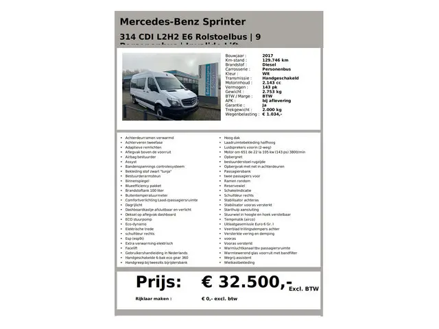 Mercedes-Benz Sprinter