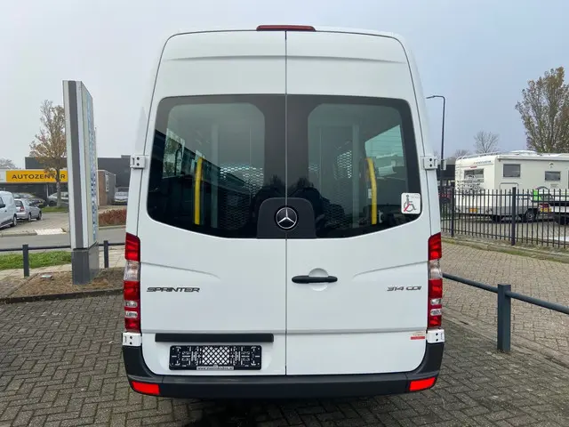 Mercedes-Benz Sprinter 314 CDI L2H2 E6 Rolstoelbus | 9 Personenbus | Invalide Lift