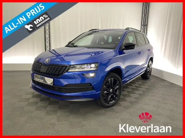 ŠKODA Karoq 1.5 TSI ACT Sportline Business |  Apple carplay | Camera | Navi | Cruise adaptief | 18 i...