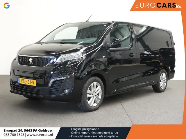 Peugeot e-Expert Long Premium 75 kWh 3-zits Automaat Airco Navi