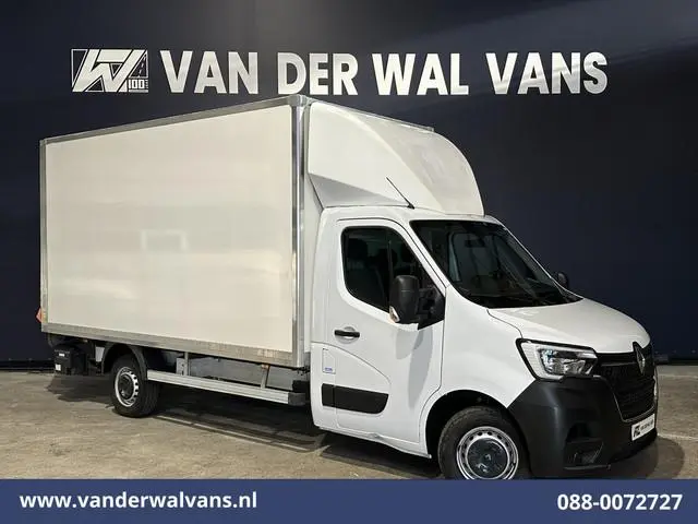 Renault Master 2.3 dCi 146pk Bakwagen 222cm Hoog Laadklep Euro6 Airco | Camera | Navigatie | LED | C...
