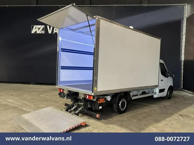 Renault Master 2.3 dCi 146pk Bakwagen 222cm Hoog Laadklep Euro6 Airco | Camera | Navigatie | LED | C...