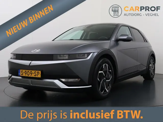 Hyundai IONIQ 5 Connect 77.4 kWh Navigatie | Cruise | Camera | Elektrisch verstelbare Stoelen |