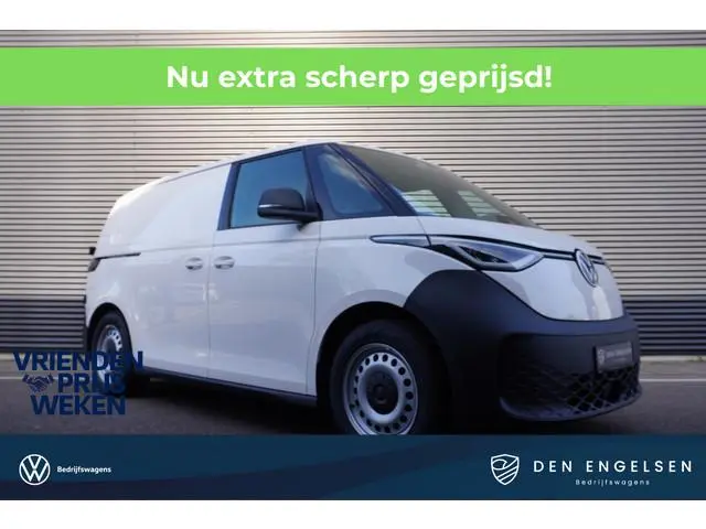 ID. Buzz Cargo 286 pk, Economy Business, Achteruitrijcamera, Bijrijdersbank, Trekhaak, Achterdeuren...