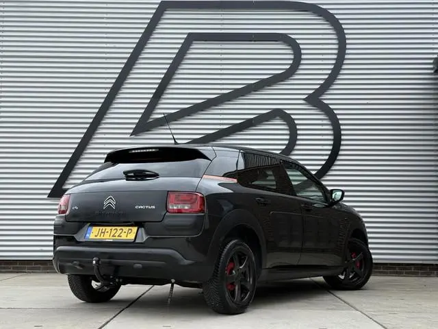 Citroen C4 Cactus 1.2 PureTech Shine Navi|Camera|Clima|Cruise|PDC V+A|Trekhaak|N.A.P|Dealer Onderhou...