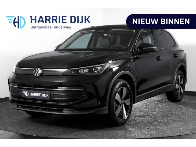 Volkswagen Tiguan 1.5 eHybrid 204 PK Life | Elek. Trekhaak | Dig. Cockpit | Adapt. Cruise | Stoel-+s...