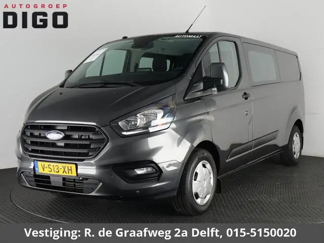 Ford Transit Custom 320 2.0 TDCI L2H1 Limited DC ROLSTOEL-LIFT OMBOUW | Marge auto | Stoelverwarming...