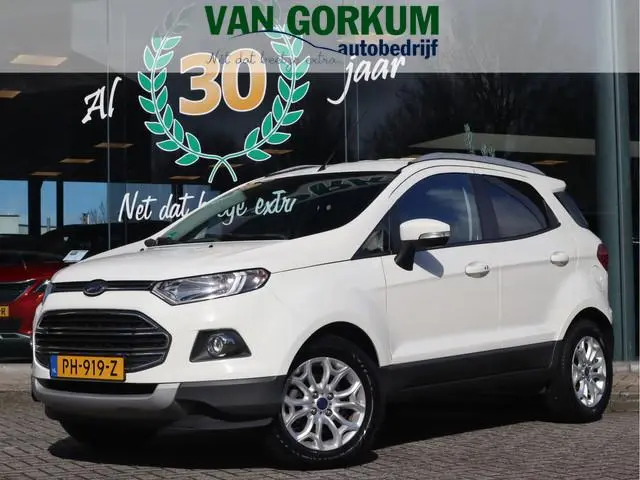 Ford EcoSport 1.0 EcoBoost Titanium Navi / Stoelverw / Keyless / Pdc / Volledig jaar Apk / Volledig...