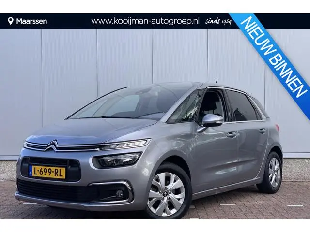 Citroen C4 SpaceTourer 1.2 PureTech Business | Stoelverwarming | Camera | Dodehoek-assistent | Autom...