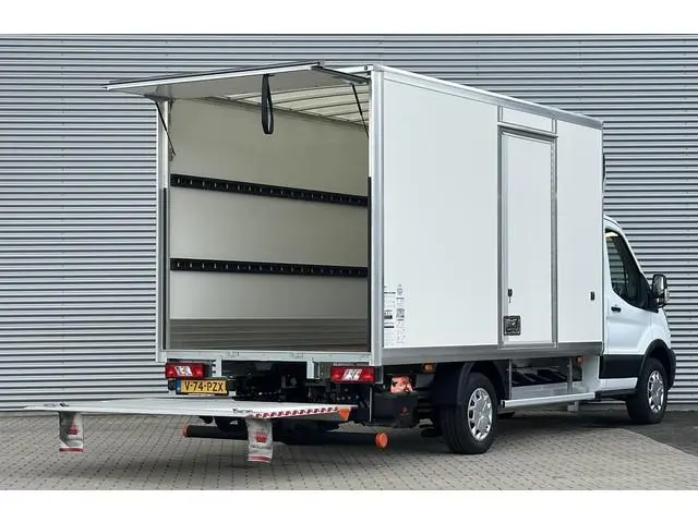 Ford E-Transit 350 Trend NIEUW bakwagen met laadklep
