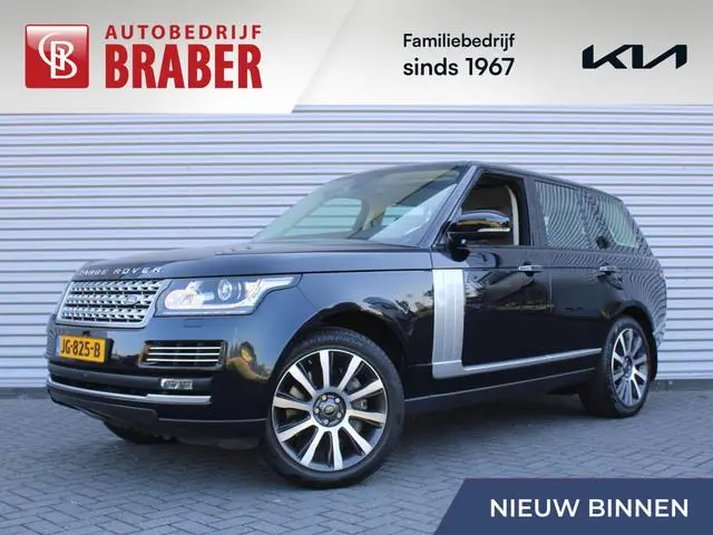 Land Rover Range Rover 4.4 SDV8 Autobiography | Uniek 4.4 V8 | Nieuwstaat | Elek. trekhaak | Luchtve...