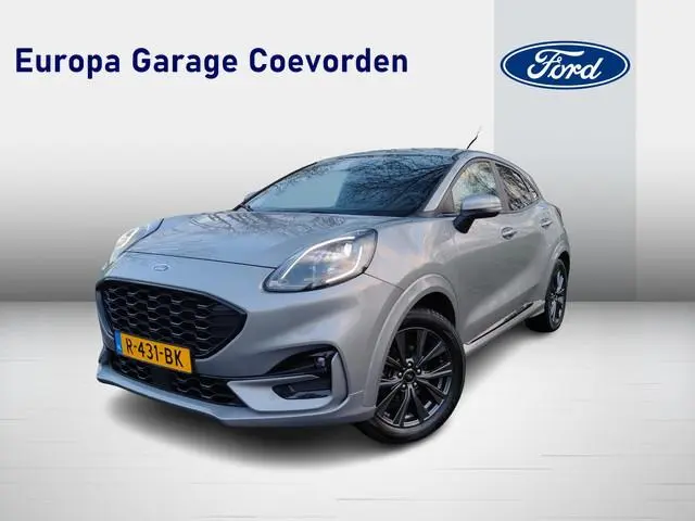Ford Puma 1.0 EB 125PK Hybrid ST-Line | WINTERPACK | CRUISE | PARKEERSENSOREN |