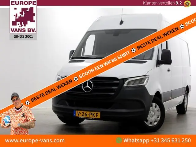 Mercedes-Benz Sprinter 317 CDI 170pk RWD L2H2 LED/Airco/Camera 08-2021