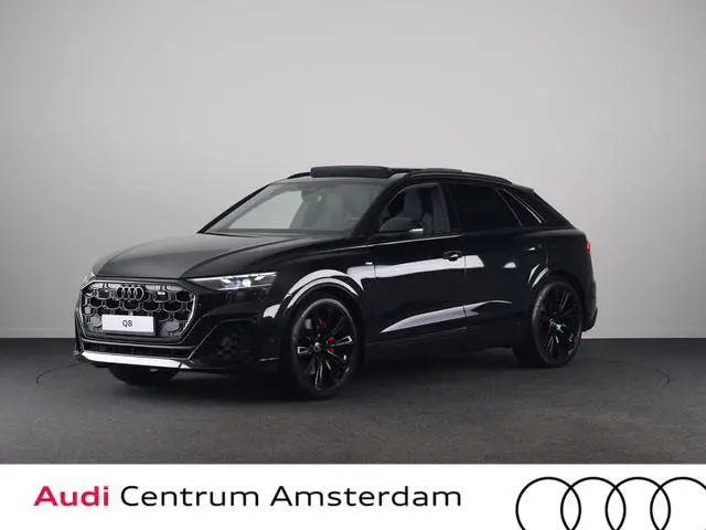 Audi Q8 Pro Line S 55 TFSI e 394 pk | Bang & Olufsen Premium 3D | Glazen panoramadak | Vierwielbestu...