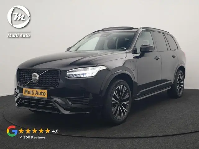 Volvo XC90 T8 Recharge AWD Plus Dark 7 Persoons LONG RANGE PHEV 455pk Dealer O.H. | Trekhaak Af Fabr...