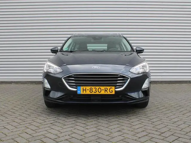 Ford Focus Wagon 1.0 EcoBoost Titanium Business | Stuur-/stoel-/voorruitverwarming | Clima | Navi |...