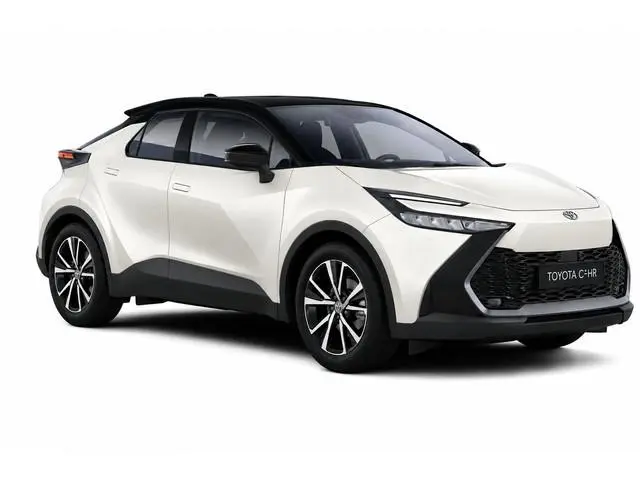 Toyota C-HR 1.8 Hybrid 140PK Dynamic Bi-Tone/Winter-pack/Gr.-navigatie/Elektr.klep/Camera/Adapt.-cru...
