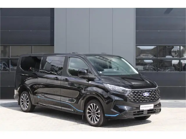Ford Tourneo Custom 320 2.0 TDCI L2H1 Titanium X DC 170pk -  Adaptive Cruise - LED - Blind Spot - Le...