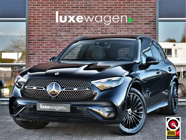 Mercedes-Benz GLC-klasse 400e 4M AMG Pano Luchtv-4WS Trekh ACC HUD 360 Burmester Night