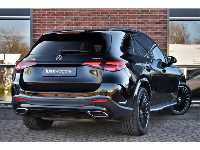 Mercedes-Benz GLC-klasse 400e 4M AMG Pano Luchtv-4WS Trekh ACC HUD 360 Burmester Night