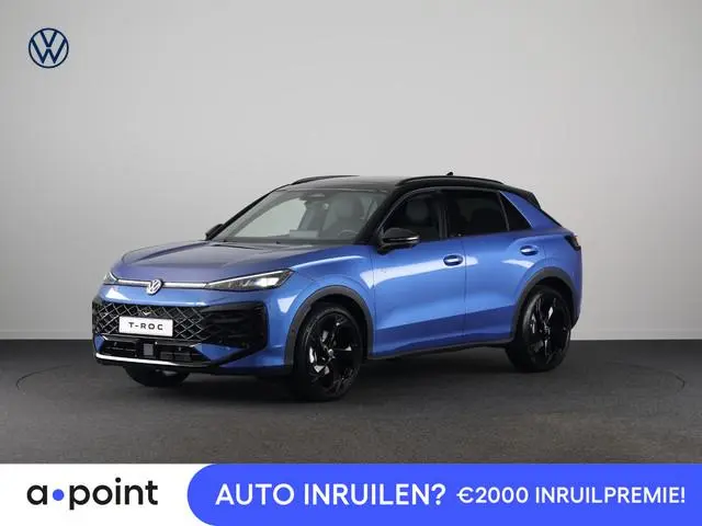 Volkswagen T-Roc R-Line First Edition 1.5 eTSI 110 kW / 150 PK SUV | Panoramaschuif-kanteldak | Assi...