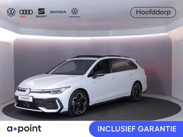 Volkswagen Golf variant 1.5 eTSI R-Line Edition | Black style pakket | Panoramisch schuif-kanteldak...