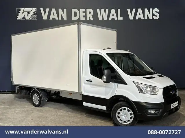 Ford Transit 2.0 TDCI 130pk Bakwagen Laadklep Euro6 Airco | Cruisecontrol | Verwarmde voorruit Bijri...