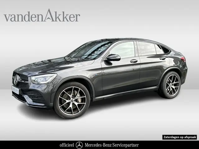 Mercedes-Benz GLC-klasse 300e AMG // Headup // Luchtvering // Memory // Burmester // 360 Camera // D...