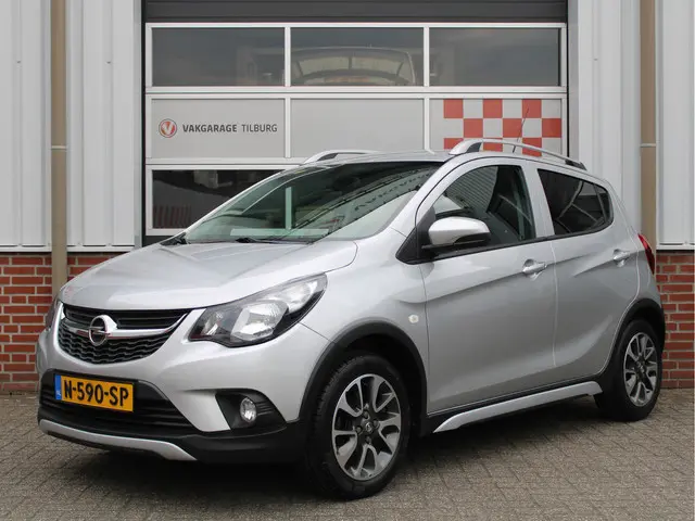 Opel KARL 1.0 Rocks Online Edition /Cruise control/CV/Apple carplay/Android auto/Bluetooth/15'LM/ISOFIX/Donker glas!