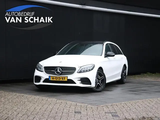 Mercedes-Benz C-klasse Estate 220 d 4MATIC AMG | LEDER | MEMORY | PANO-DAK | TREKHAAK | BURMESTER |...