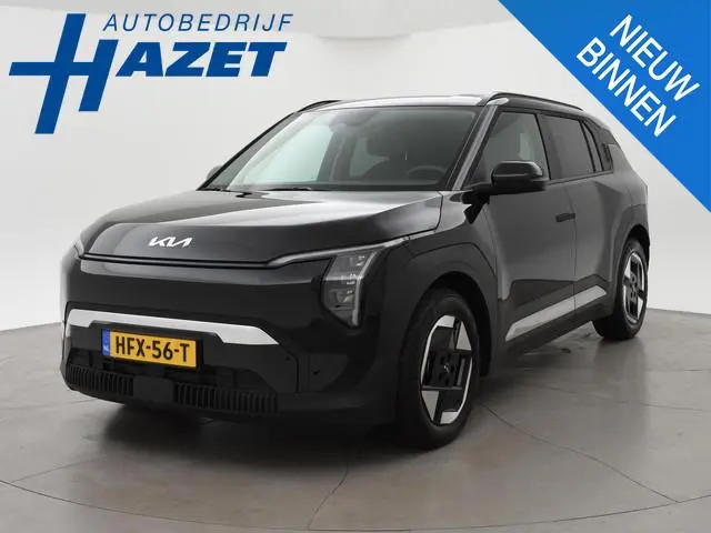 Kia EV3 Plus 58.3 kWh 204 PK + STUURVERW. | STOELVERW. | TREKHAAK | SOH 100% | ADAPTIVE CRUISE | CAM...