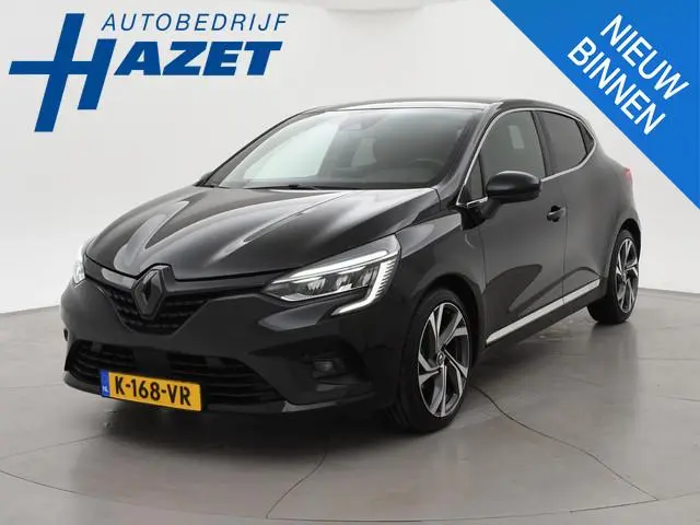 Renault Clio 1.0 TCe INTENS + GROOT SCHERM NAVIGATIE | CAMERA | SFEERVERLICHTING | APPLE CARPLAY | L...