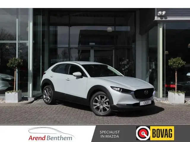 Mazda CX-30 2.0 e-SkyActiv-G Exclusive-line Automaat / Leer / Camera / LED / Clima / Cruise / Navi
