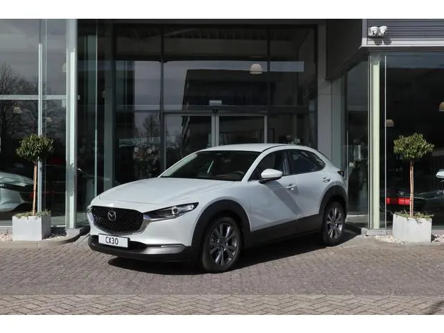Mazda CX-30 2.0 e-SkyActiv-G Exclusive-line Automaat / Leer / Camera / LED / Clima / Cruise / Navi