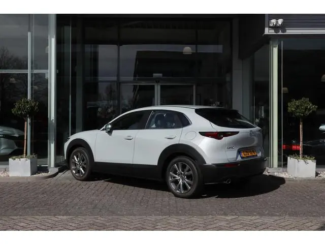 Mazda CX-30 2.0 e-SkyActiv-G Exclusive-line Automaat / Leer / Camera / LED / Clima / Cruise / Navi