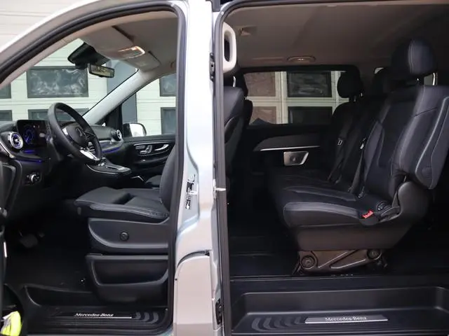 Mercedes-Benz EQV 300 90 kWh L2 Avantgarde AMG - elc. Schuif - AIRMATIC