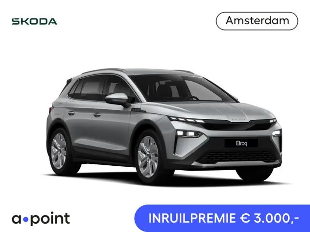 Skoda Elroq 60 Business Edition 190 pk | Business Upgrade pakket - Plus | Lodge interieur | Velgen:...