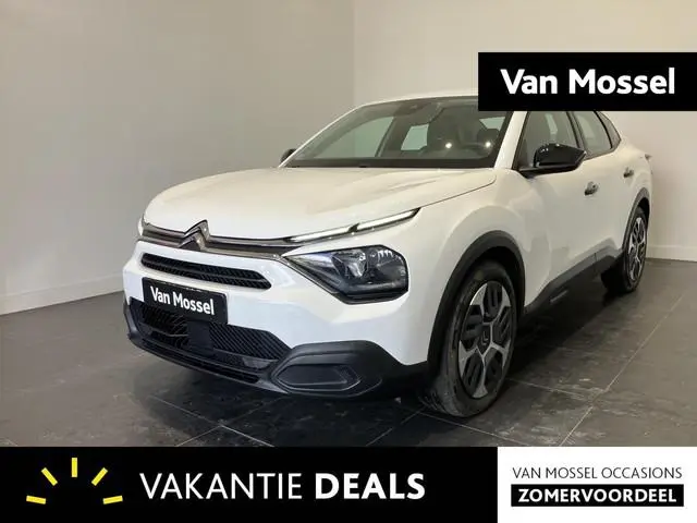 Citroen C4 X 1.2 Puretech 100 You l Parkeersensoren l Apple CarPlay & Android auto l Airco l Climate...
