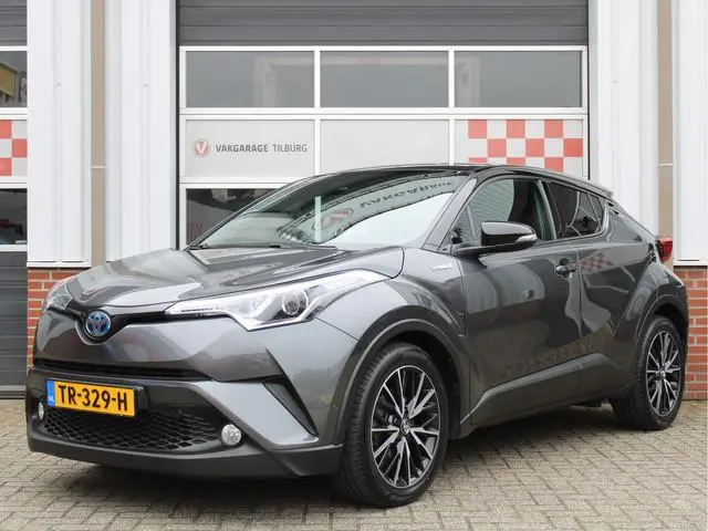 Toyota C-HR 1.8 Hybrid Dynamic Automaat /NAVI/ACC/Camera/PDC/Stoelverw./LED/JBL Sound/Lane assist/DA...